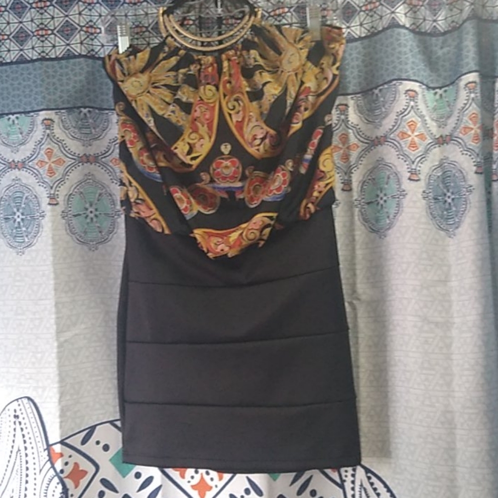 Alt. B Mini Party Dress